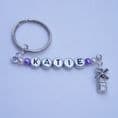 Amsterdam Windmill Personalised Keyring