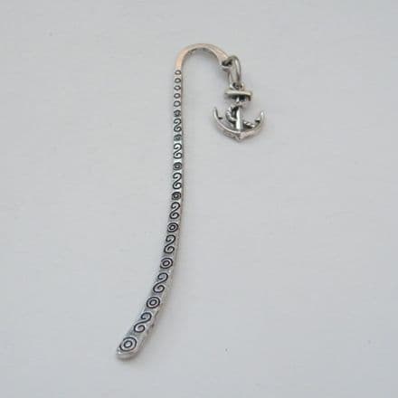Anchor Bookmark - Charm Style
