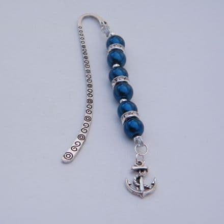 Anchor Bookmark - Elegance Style