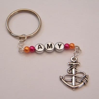 Anchor Personalised Keyring