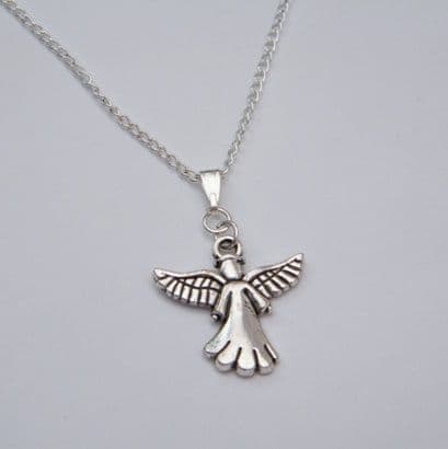 Angel Necklace - Charm Style
