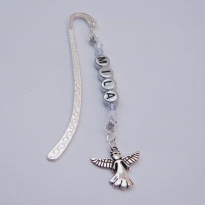 Angel Personalised Bookmark