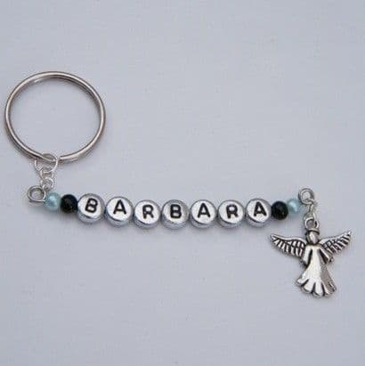 Angel Personalised Keyring