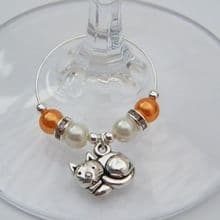 Animal Wine Glass Charms