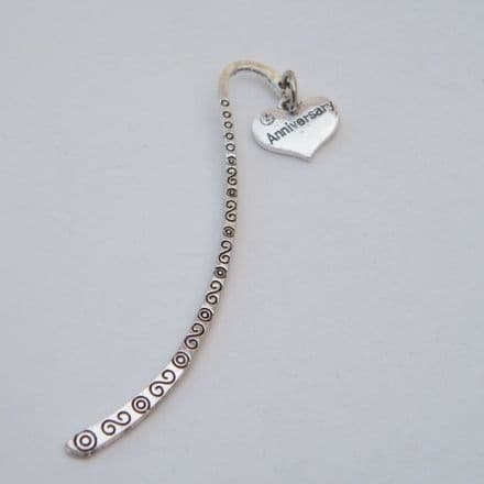 Anniversary Bookmark - Charm Style