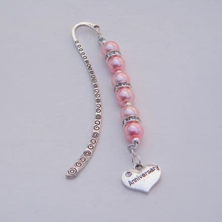 Anniversary Bookmark - Elegance Style