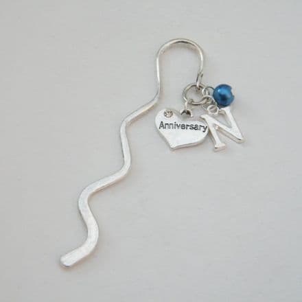 Anniversary Bookmark - Initial Wave Style