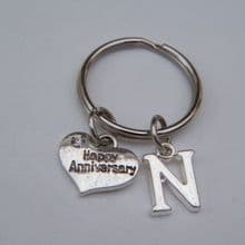 Anniversary Keyrings