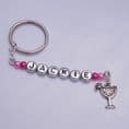 Anniversary Personalised Keyring