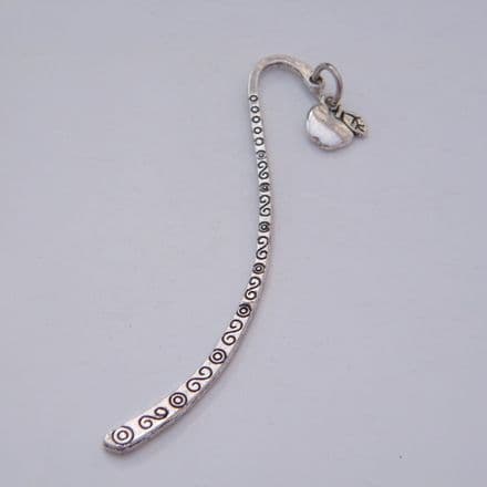 Apple Bookmark - Charm Style