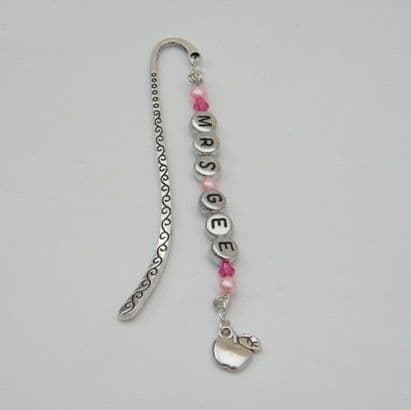 Apple Personalised Bookmark