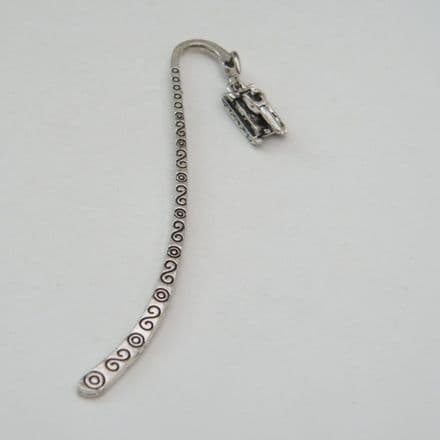 Army Tank Bookmark - Charm Style