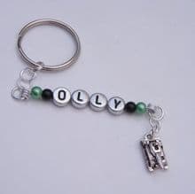 Army Tank Keyrings