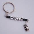 Army Tank Personalised Keyring