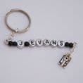Army Tank Personalised Keyring
