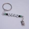 Army Tank Personalised Keyring