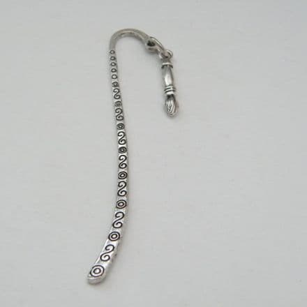 Artist Painting Brush Bookmark - Charm Style