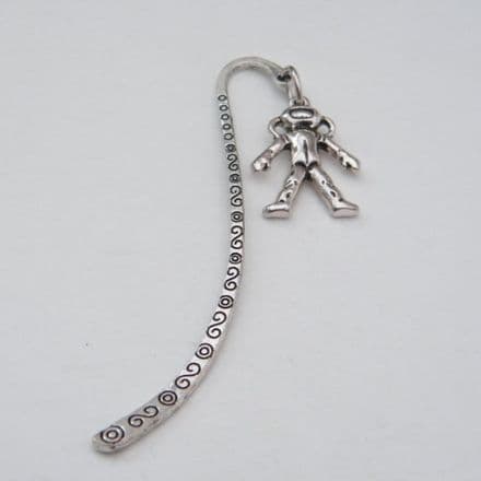 Astronaut Bookmark - Charm Style