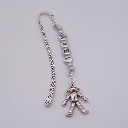 Astronaut Personalised Bookmark