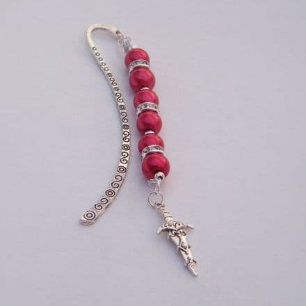 Athame Dagger Bookmark - Elegance Style