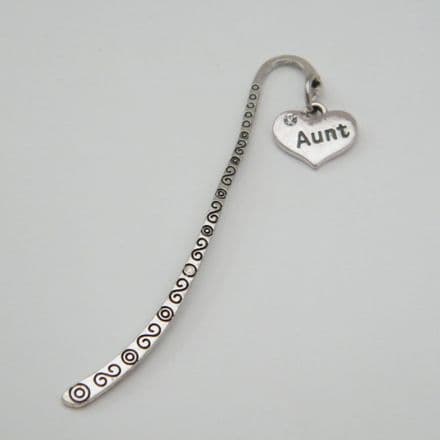 Aunt Bookmark - Charm Style