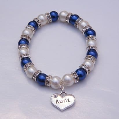 Aunt Bracelet - Full Sparkle Style