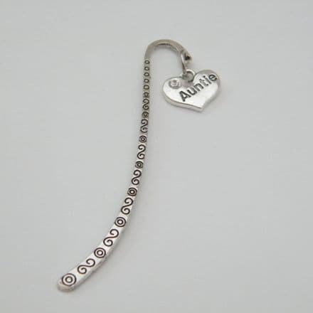 Auntie Bookmark - Charm Style