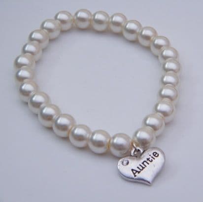 Auntie Bracelet - Charm Beaded Style