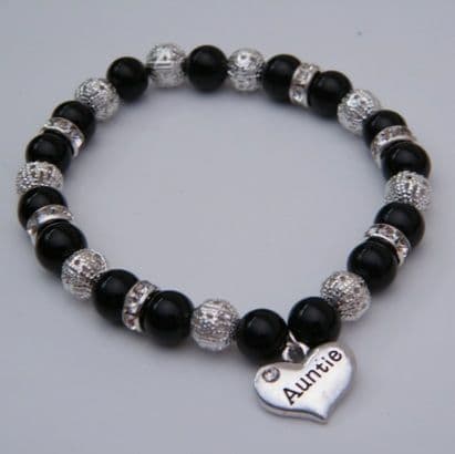 Auntie Bracelet - Sparkle & Bling Style