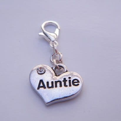Auntie Clip On Charm