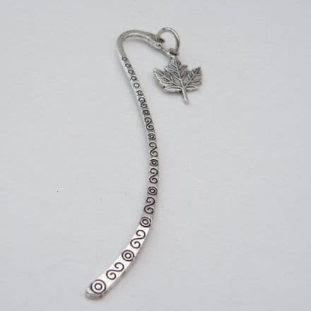 Autumn Leaf Bookmark - Charm Style