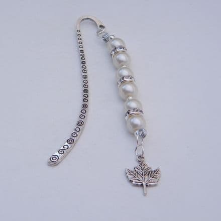 Autumn Leaf Bookmark - Elegance Style