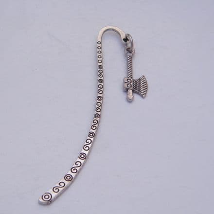 Axe Bookmark - Charm Style
