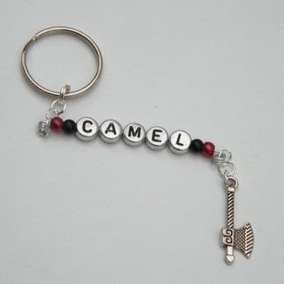 Axe Personalised Keyring