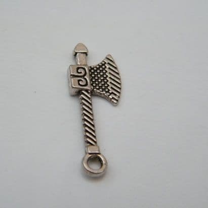 Axe Personalised Wine Glass Charm - Full Bead Style