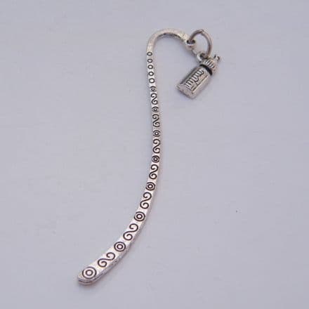Baby Bottle Bookmark - Charm Style