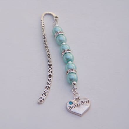 Baby Boy Bookmark - Elegance Style