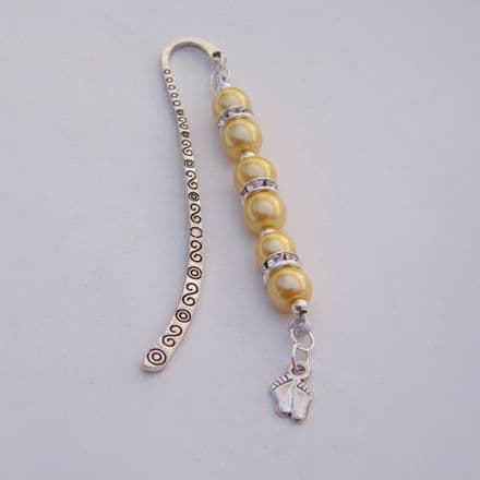 Baby Feet Bookmark - Elegance Style