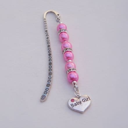 Baby Girl Bookmark - Elegance Style