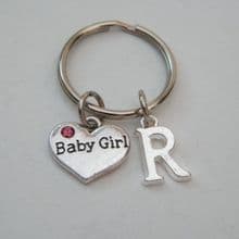 Baby Girl Keyrings