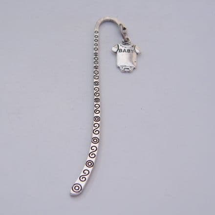 Baby Grow Bookmark - Charm Style