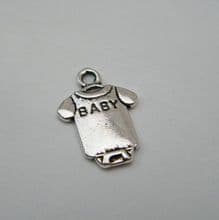 Baby Grow Wine Glass Charms