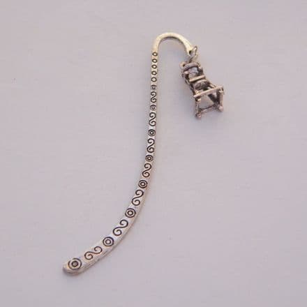 Baby Highchair Bookmark - Charm Style