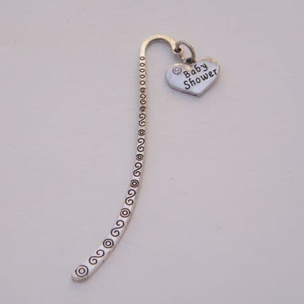 Baby Shower Bookmark - Charm Style