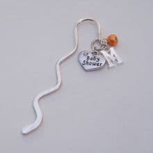 Baby Shower Bookmarks