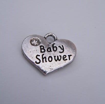 Baby Shower Personalised Bookmark