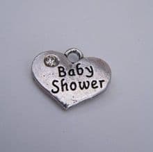 Baby Shower Wine Glass Charms
