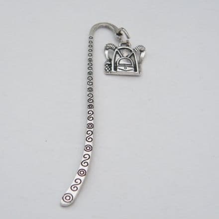 Backpack Bookmark - Charm Style