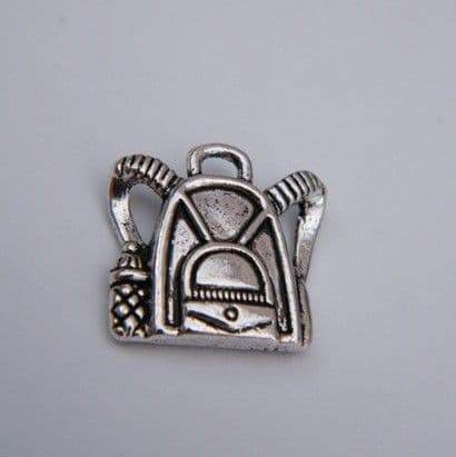 Backpack Personalised Wine Glass Charm - Elegance Style