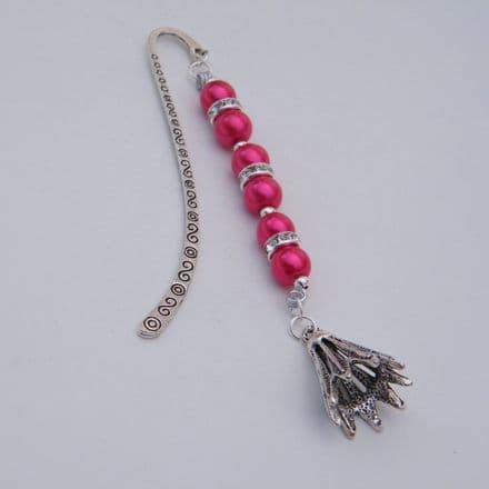 Badminton Shuttlecock Bookmark - Elegance Style